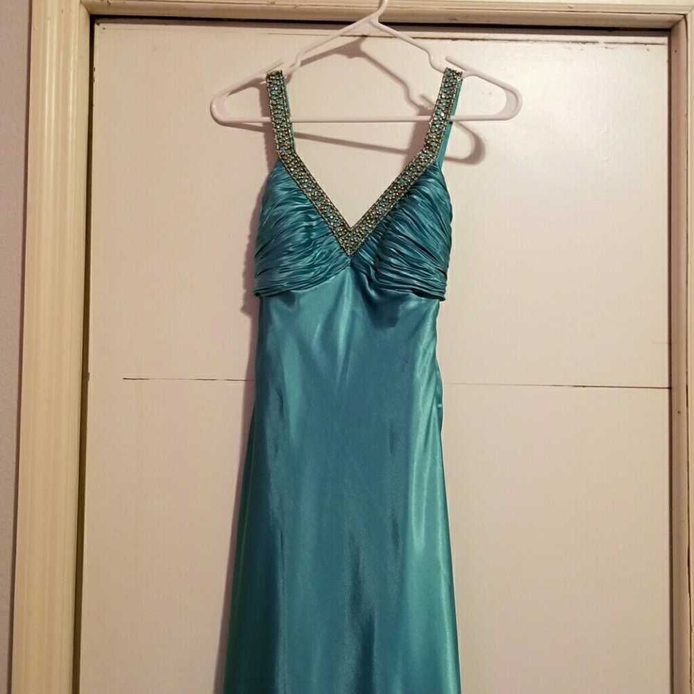 Blue Prom Dress